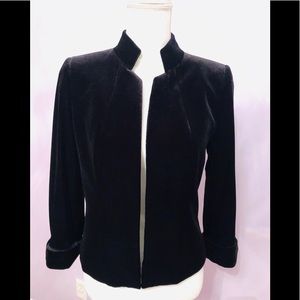 Tahari velvet jacket